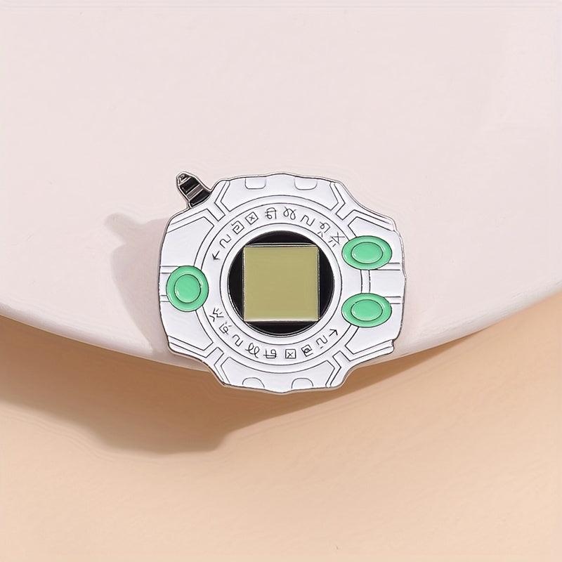 1pc Anime Digital Brooch, Accessories Gift For Men - Rexpect Nerd