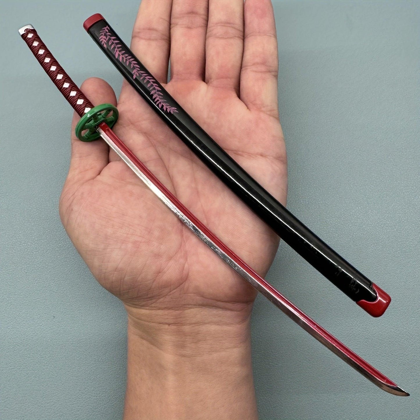 Sword of the Samurai - 23.5cm Metal Game Sword Replica for Anime & Game Fans