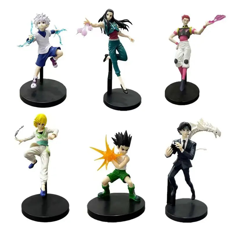 Hunter x Hunter PVC Anime Figure Blind Box Meruem Hisoka Killua Kurapika Collectible Gift