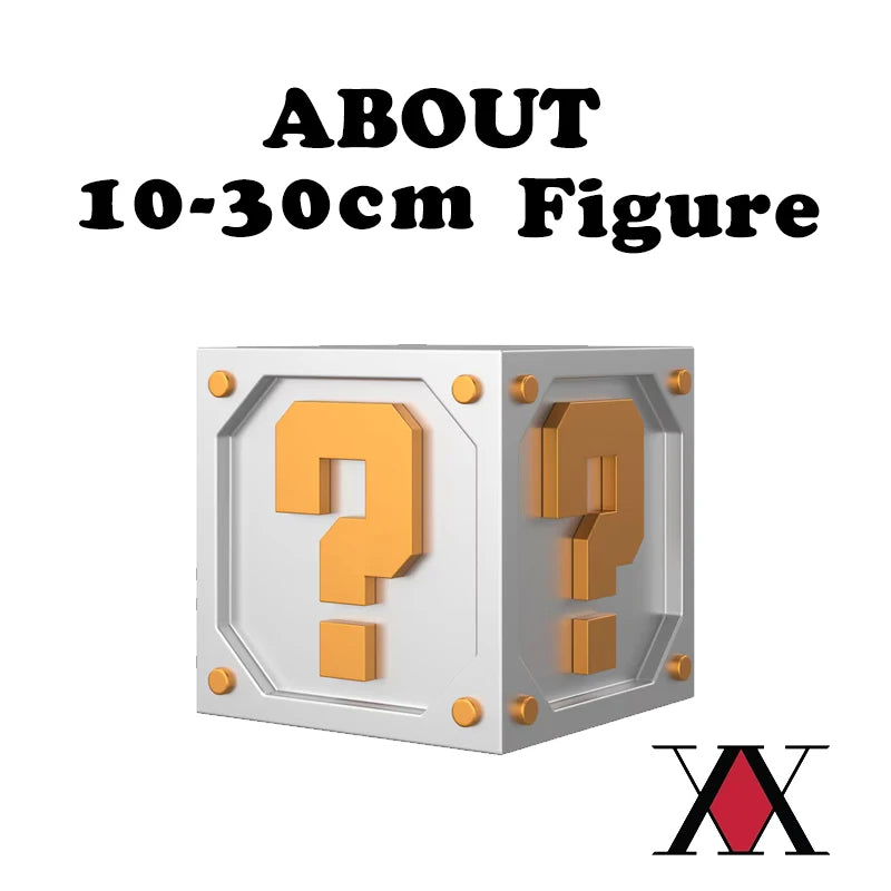 Hunter x Hunter PVC Anime Figure Blind Box Meruem Hisoka Killua Kurapika Collectible Gift