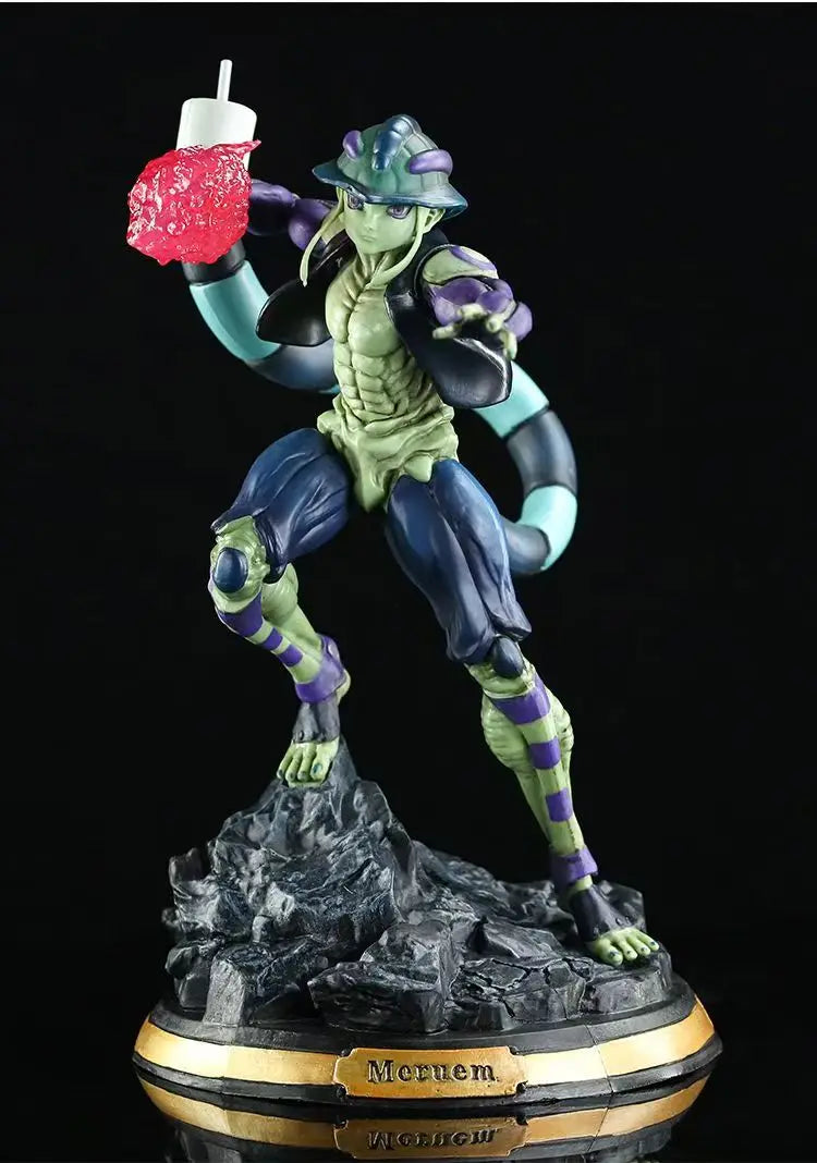 Hunter x Hunter Figure Mystery Box Anime Collectible PVC Model Kurapika Killua Meruem Hisoka Statue Gift for Fans