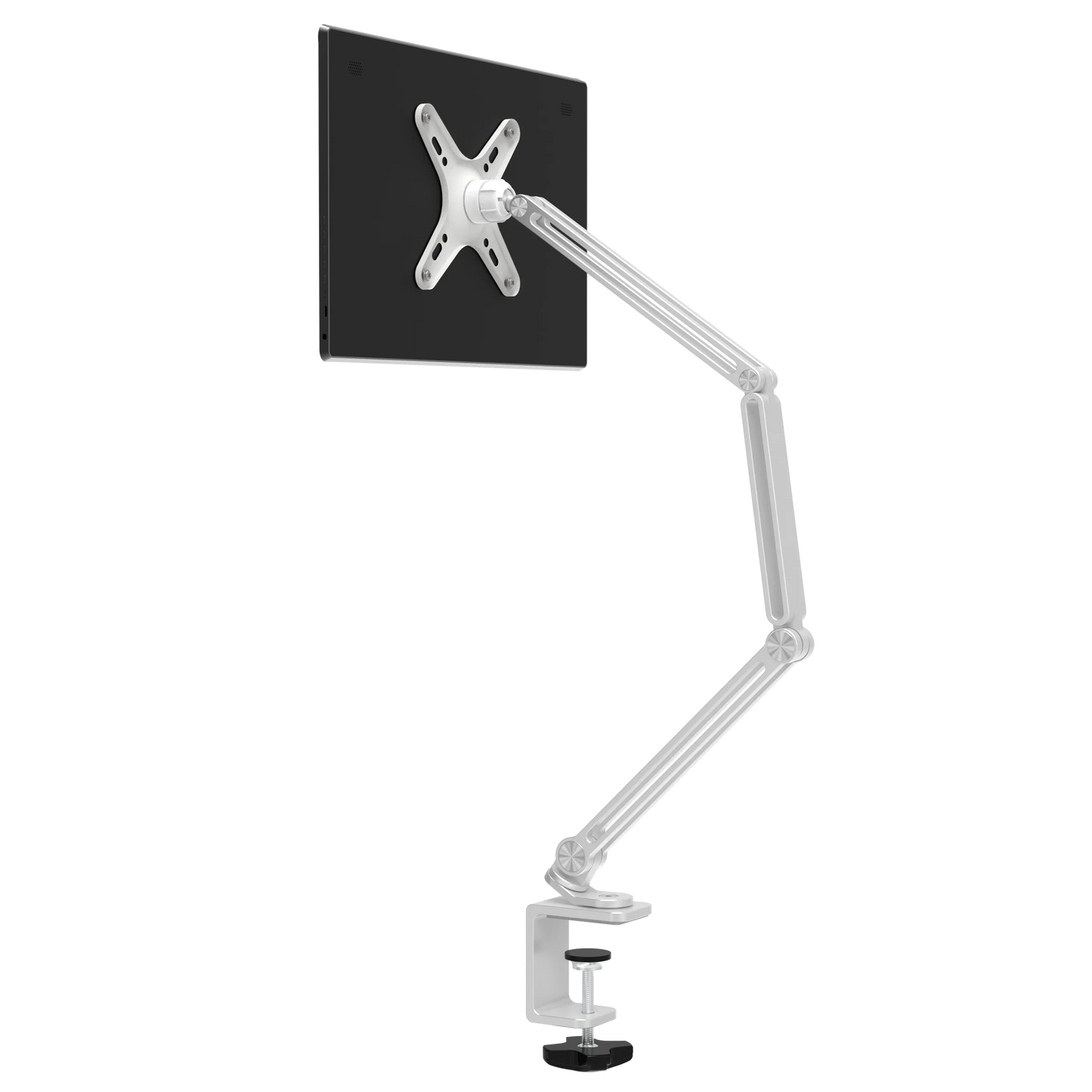 Long Arm Stand For Monitor Stand iPad Galaxy Xiaomi Tablet Kindler Tablet Desk Holder Magnetic Bed Phone Stand Clip Mount