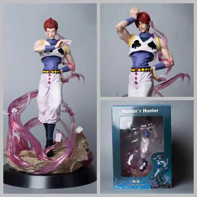 Hunter x Hunter PVC Anime Figure Blind Box Meruem Hisoka Killua Kurapika Collectible Gift