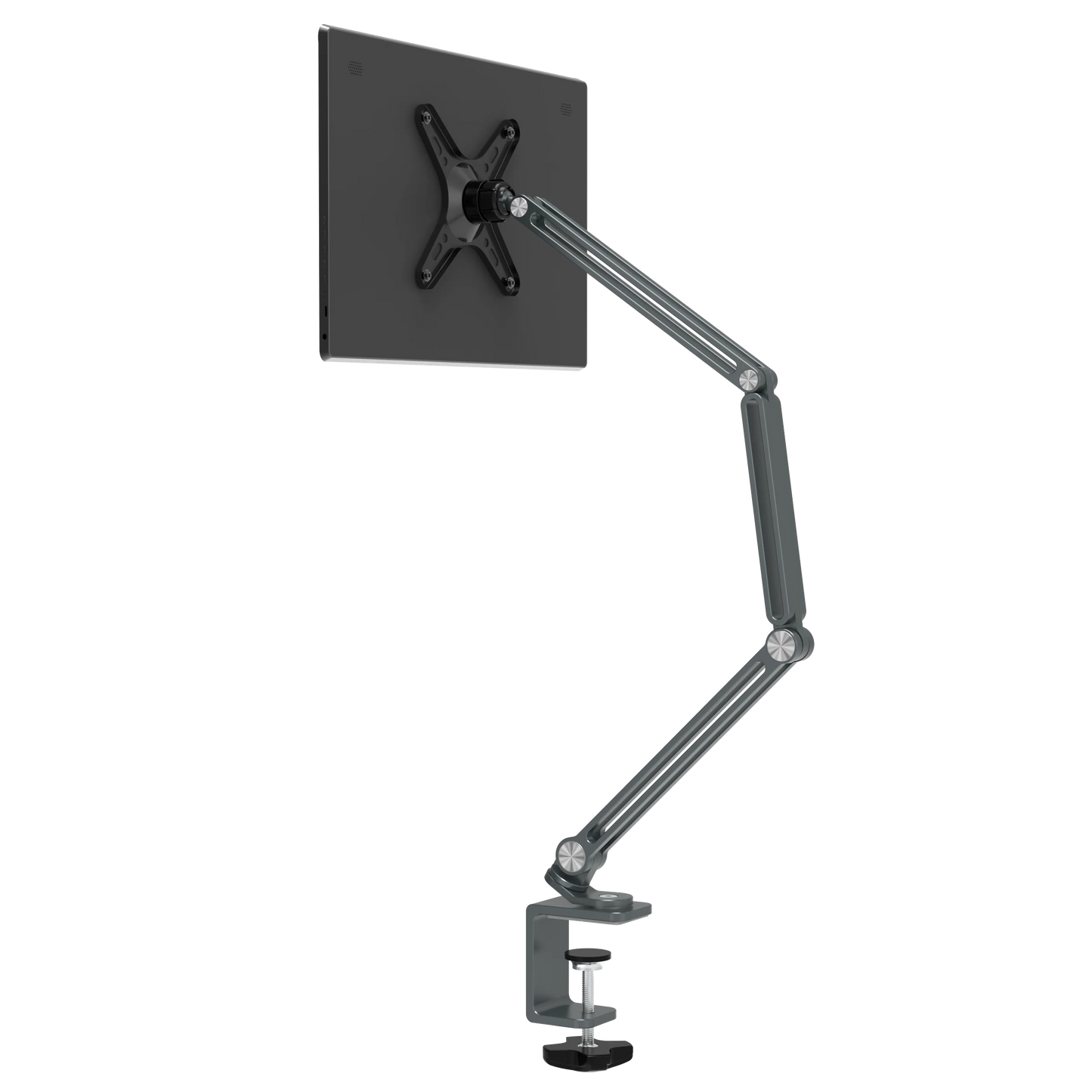 Long Arm Stand For Monitor Stand iPad Galaxy Xiaomi Tablet Kindler Tablet Desk Holder Magnetic Bed Phone Stand Clip Mount