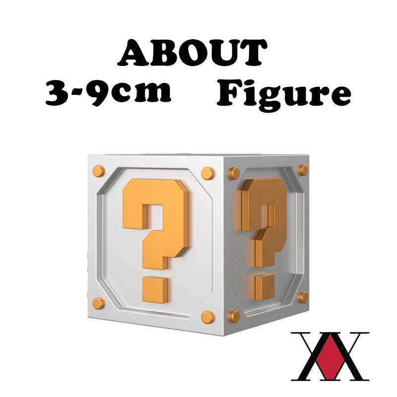 Hunter x Hunter Figure Mystery Box Anime Collectible PVC Model Kurapika Killua Meruem Hisoka Statue Gift for Fans