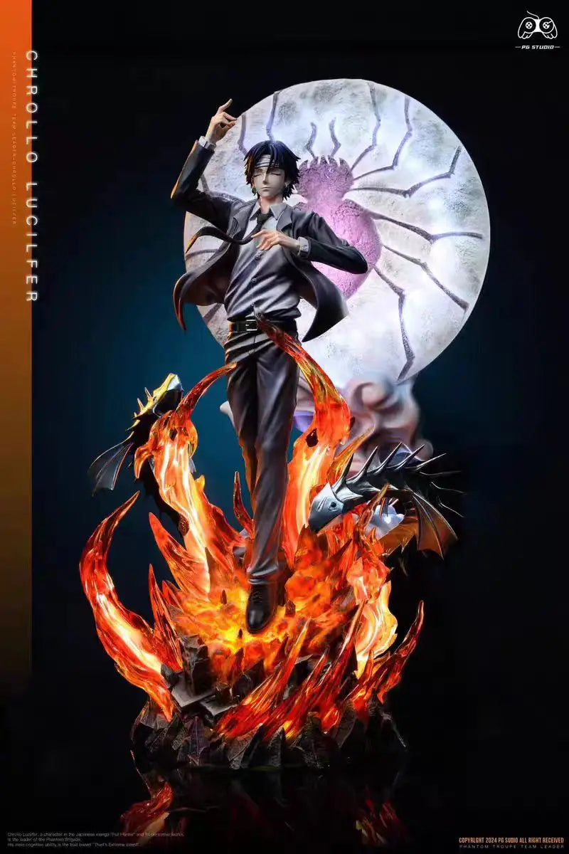 Hunter x Hunter Figure Mystery Box Anime Collectible PVC Model Kurapika Killua Meruem Hisoka Statue Gift for Fans