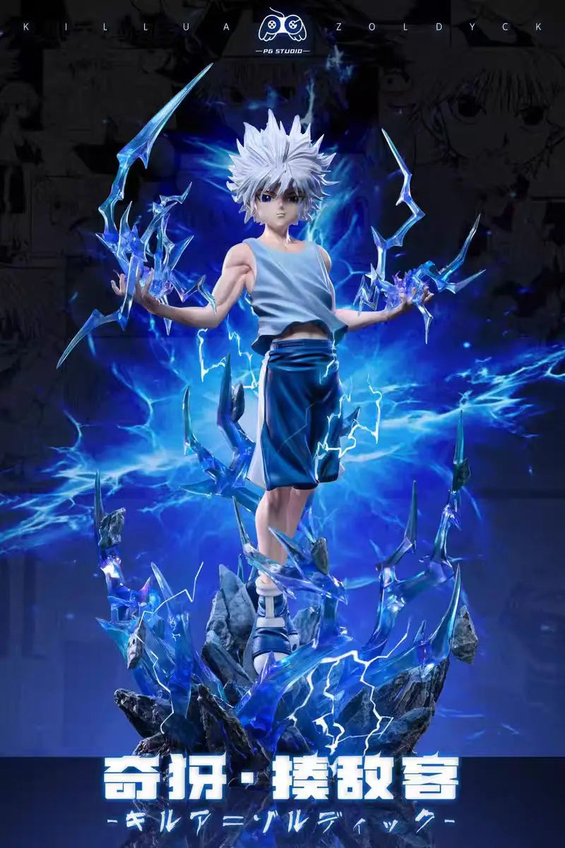 Hunter x Hunter Figure Mystery Box Anime Collectible PVC Model Kurapika Killua Meruem Hisoka Statue Gift for Fans