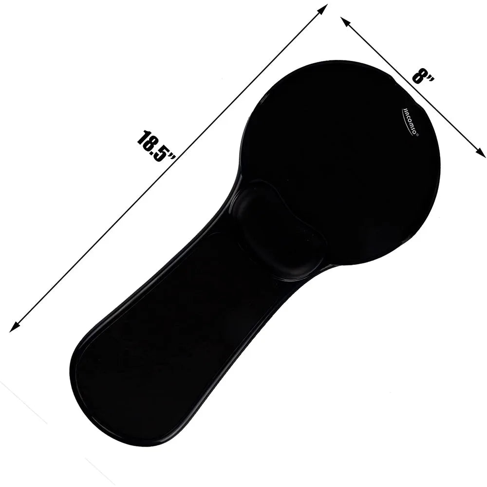 Computer Arm Rest Adjustable Mouse Pad, Ergonomic Wrist Support, Desk Chair Extender for Home Office
