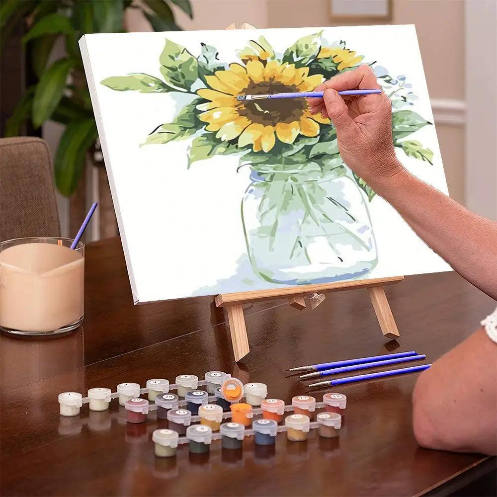 Unleash Your Inner Artist with a Captivating Anime Paint-by-Numbers Kit! - Rexpect Nerd