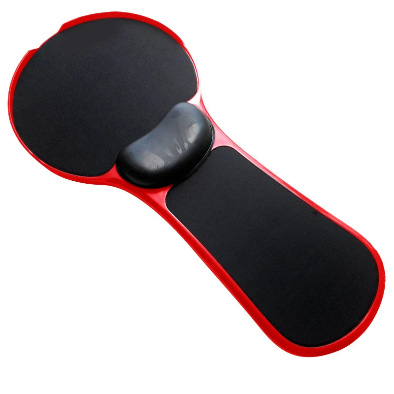 Computer Arm Rest Adjustable Mouse Pad, Ergonomic Wrist Support, Desk Chair Extender for Home Office