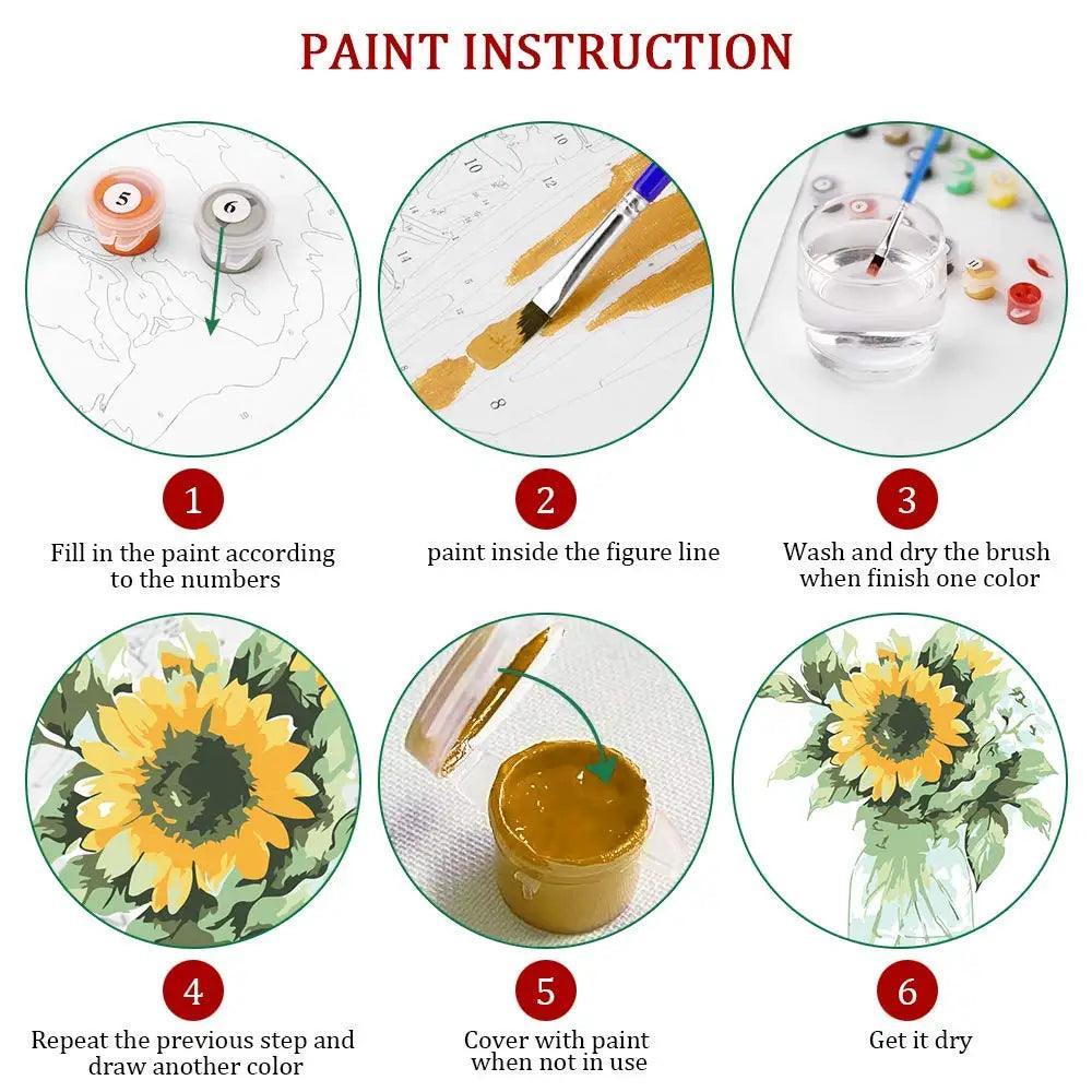 Unleash Your Inner Artist with a Captivating Anime Paint-by-Numbers Kit! - Rexpect Nerd