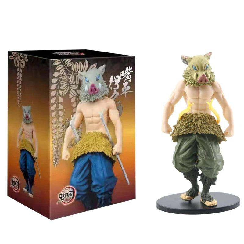 Demon Slayer Action Figure Set - 6pcs Nezuko, Tanjirou, Zenitsu & More