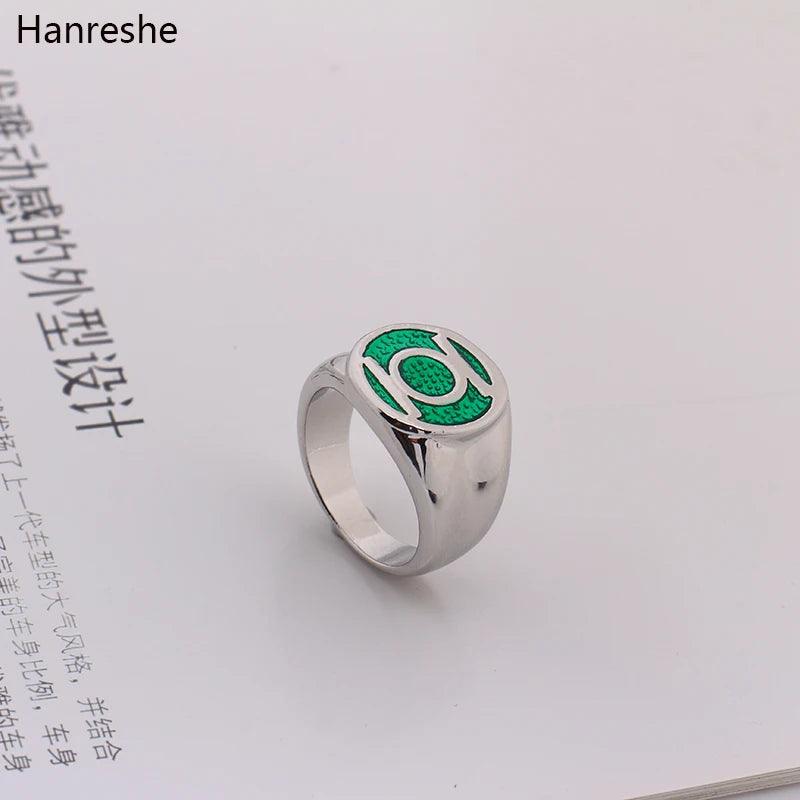Unleash Your Inner Green Lantern: Power Ring Replica! 💚 - Rexpect Nerd