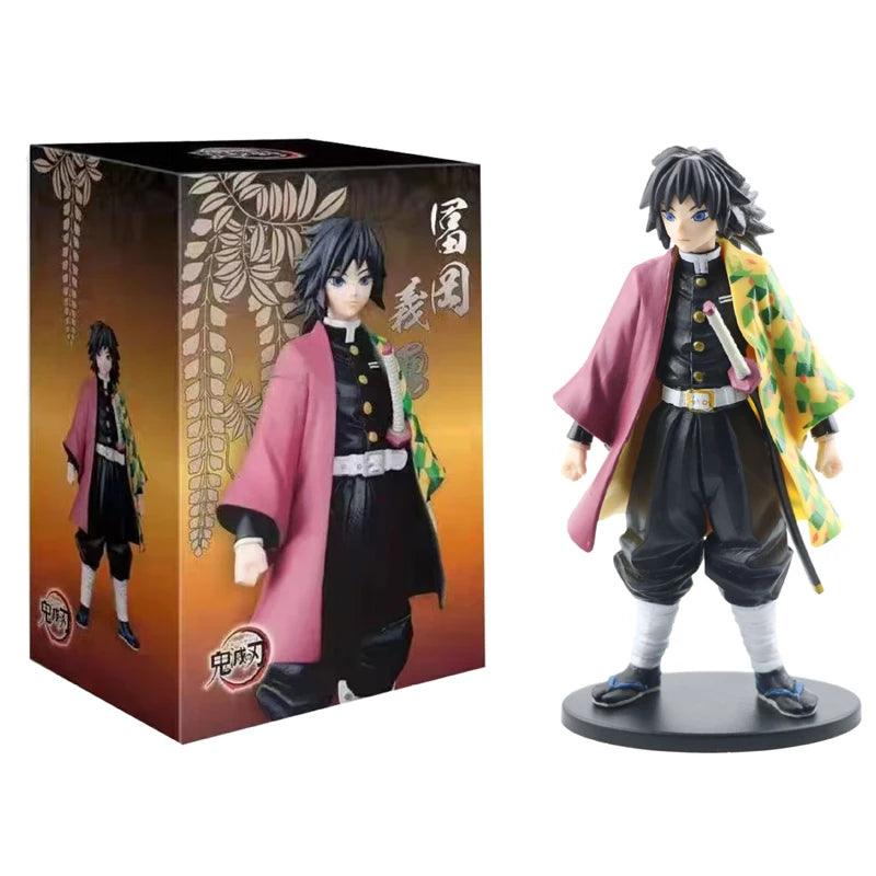 Demon Slayer Action Figure Set - 6pcs Nezuko, Tanjirou, Zenitsu & More