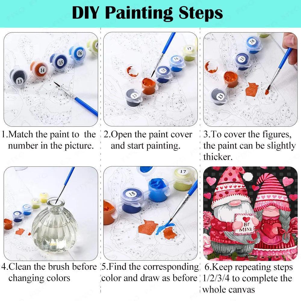 Unleash Your Inner Anime Artist with a DIY Arcane Jinx Paint-by-Numbers Kit! - Rexpect Nerd