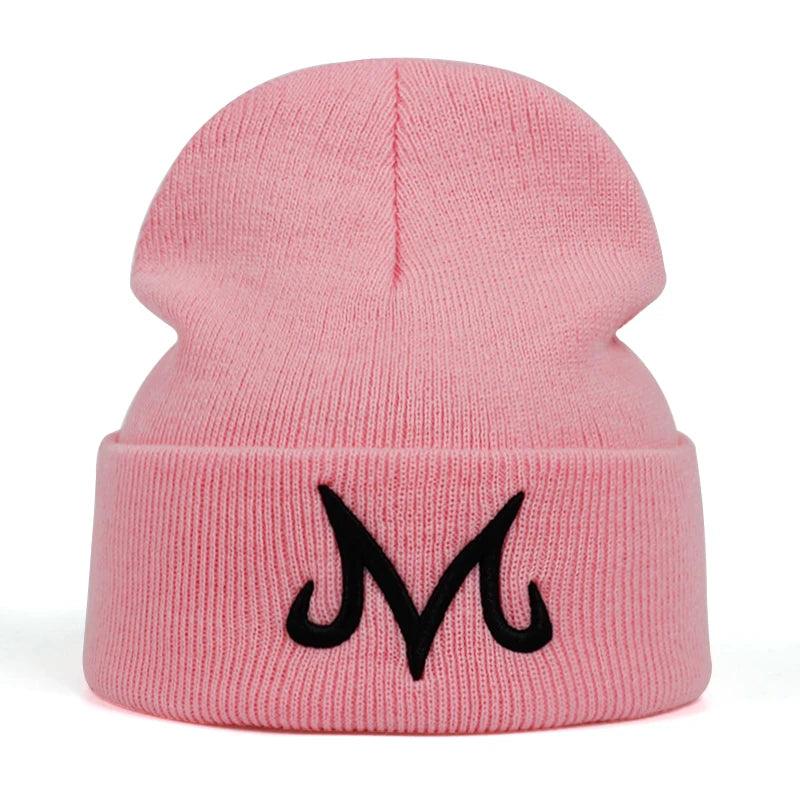 Majin Buu Winter Hat - Cotton Knitted Beanie for Men & Women