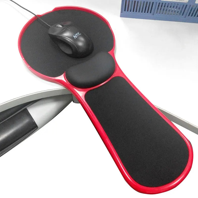 Vinlo Adjustable Computer Wrist Rest, Desk Armrest, Universal Mouse Pad, Desktop Extender, Chair Arm Extender for Home or Office