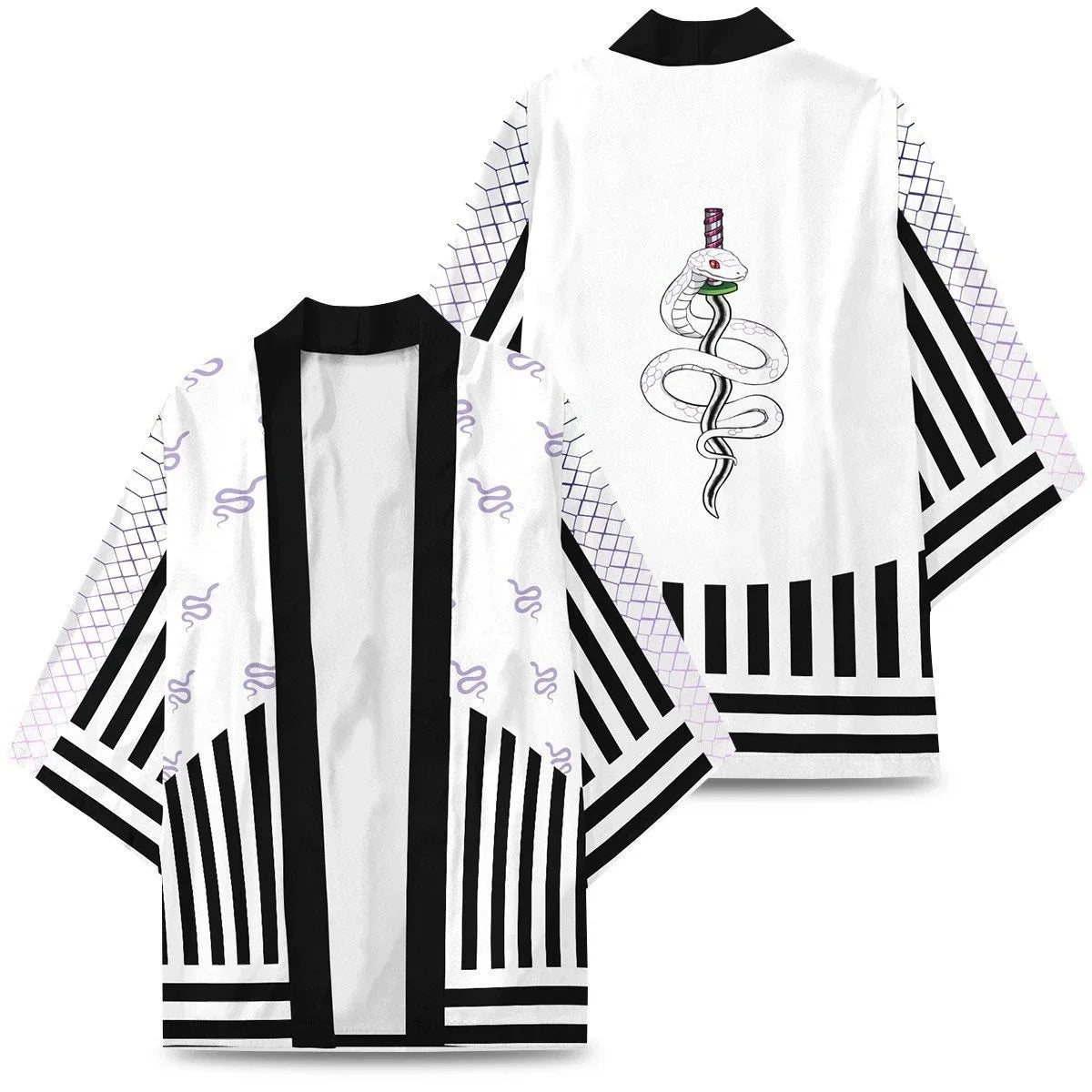 One Piece Cosplay Kimono - Luffy, Zoro, & Ace Cloak Cardigan Robe