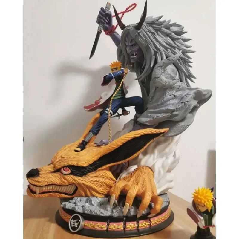 Naruto Namikaze Minato Action Figure – Yondaime Hokage PVC Model Statue