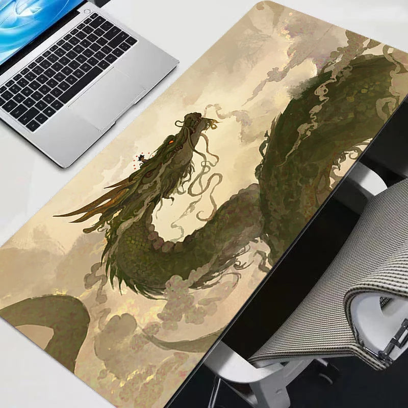 90x40cm XXL Rubber Large PC Mousepad Gamer Gaming Mouse Pads Desk Keyboard Mat DBZ Dragon Ball Z Computer Laptop Mat
