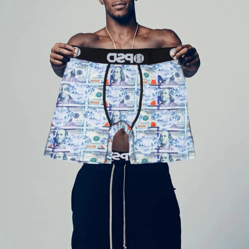Sexy Men’s Boxer Briefs – Breathable, Stylish & Perfect Fit