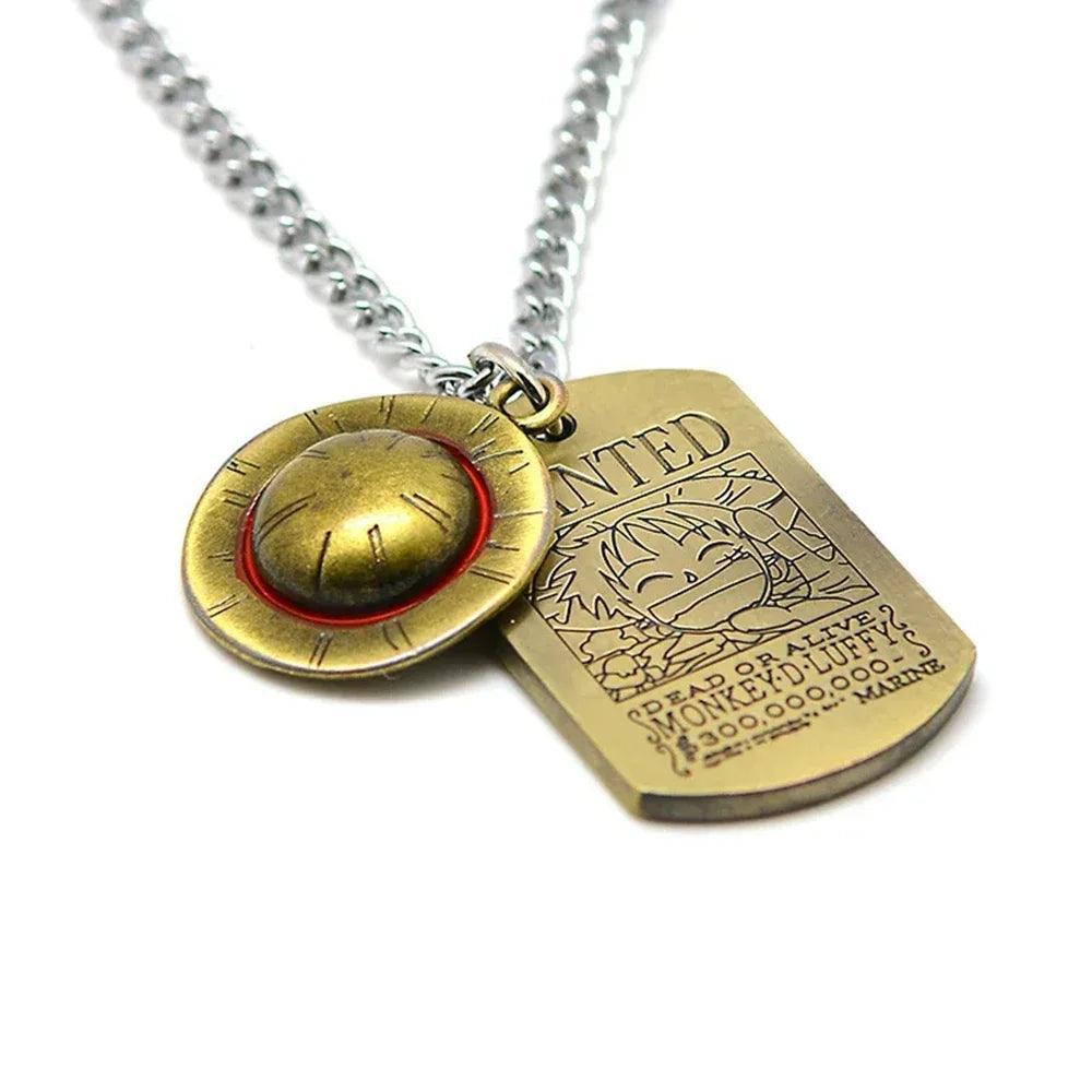 Set Sail for Style with a One Piece Luffy Necklace! - Rexpect Nerd