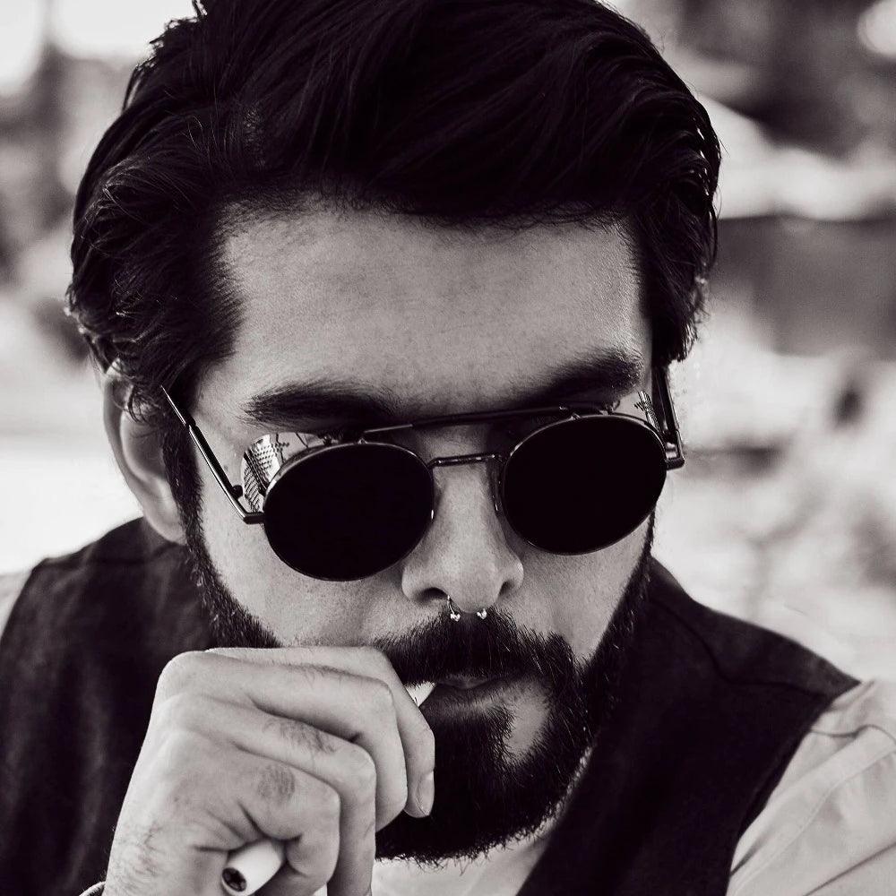 Embrace Your Inner Demon (With Style): Crowley Cosplay Sunglasses 😎🐍 - Rexpect Nerd