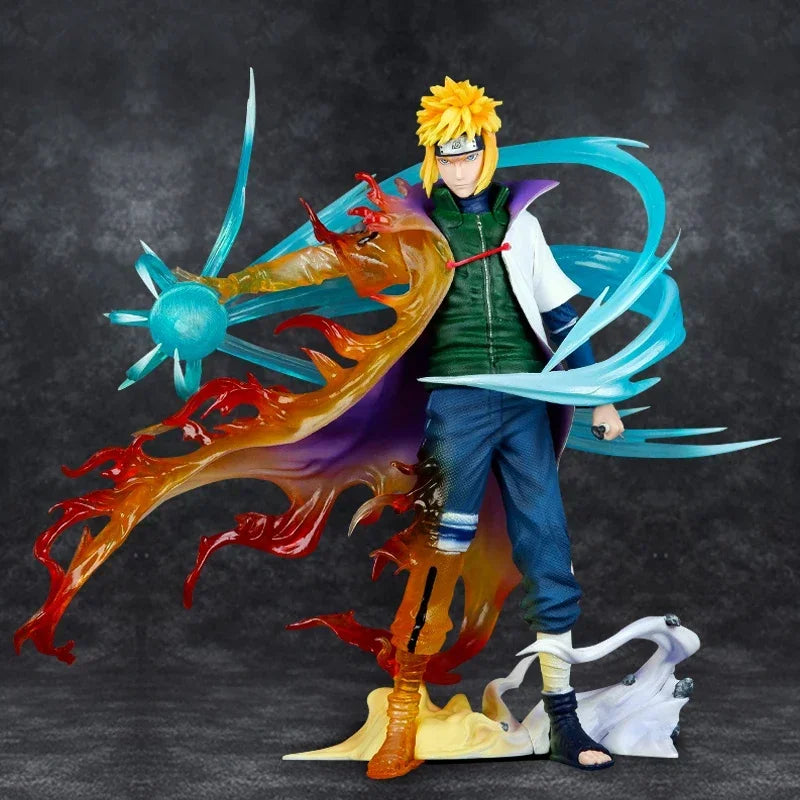 Bandai Naruto Anime Figure Blind Box Lucky Box Figure Sasuke Kakashi Mystery Box Anime