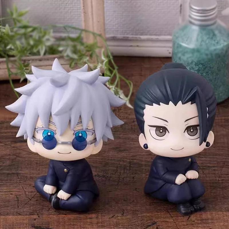 Pocket-Sized Power: Jujutsu Kaisen Q Version Figures! 🔥 - Rexpect Nerd