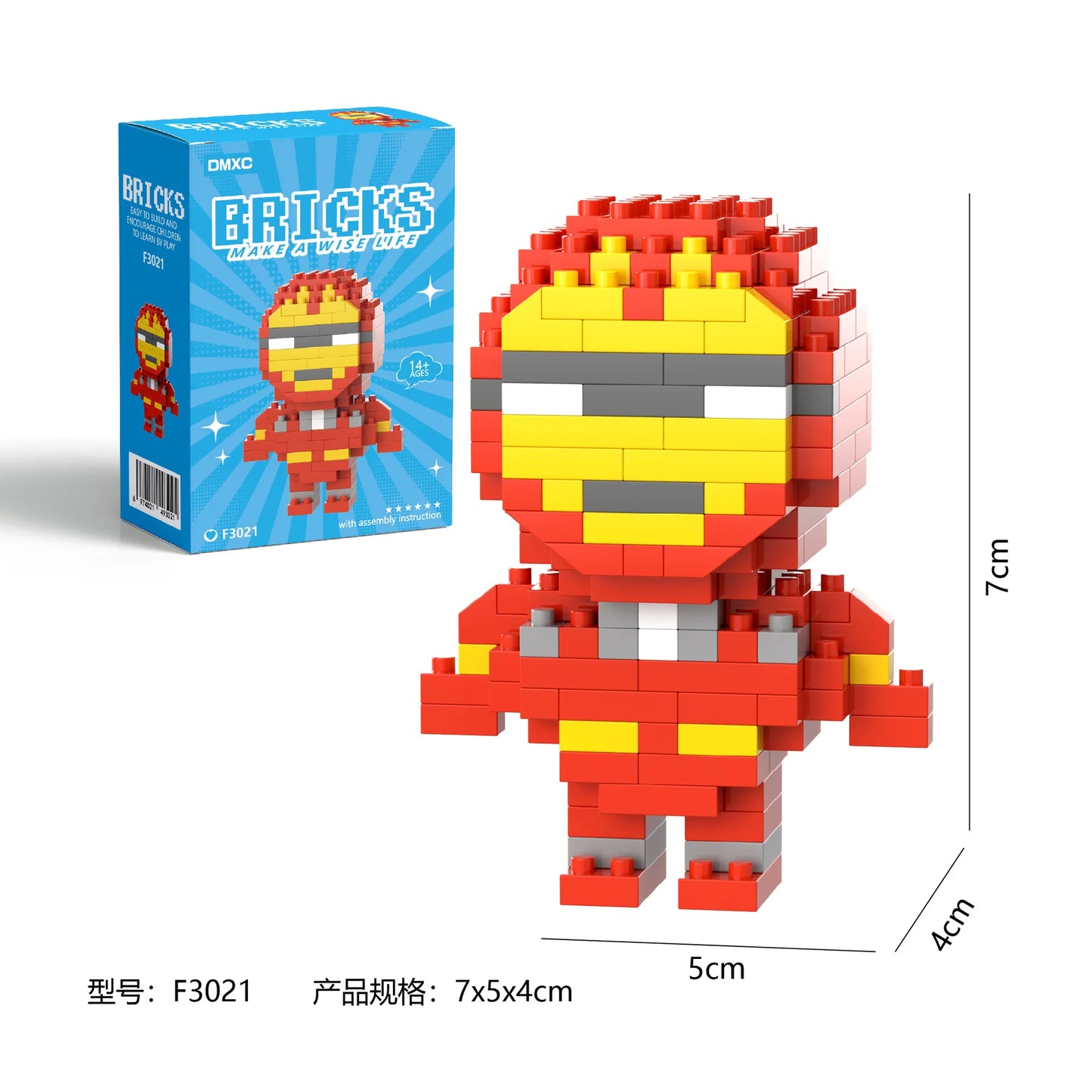 Disney Marvel Legends lega Deadpool Spider Man Building Blocks Iron Man Cartoon Character building block Toys For Children Gifts