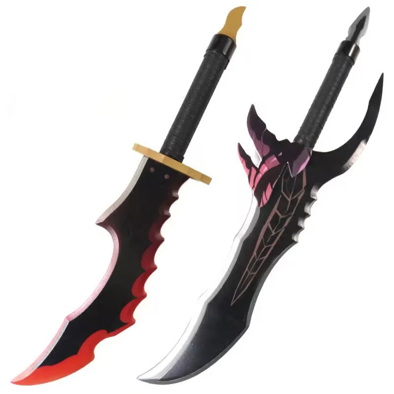 Solo Leveling Knight Killer Sword Cosplay Safe Katana Prop