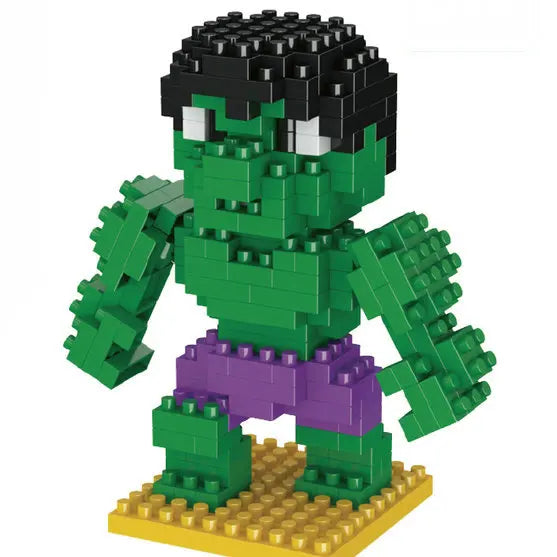 Disney Hero Cartoon Micro Particle Building Blocks Children Assembly Toy Anime figure Boy Girl Kid Gift Cute And Pretty