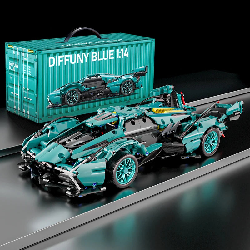 ToylinX Racing Car Model – Speedy Technical Building Blocks!