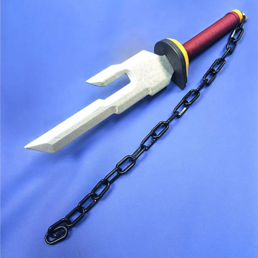 Jujutsu Kaisen Toji Fushiguro Weapon 45cm Katana Sword Inverted Spear of Heaven Cosplay Weapon Bamboo Model Sword Gifts Boy Toys