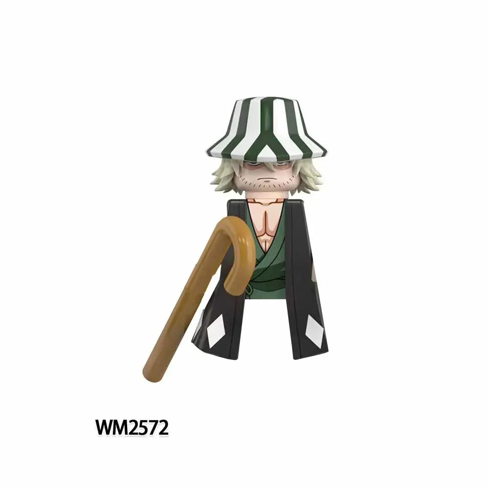 Bleach Anime Cartoon Ulquiorra Building Blocks Mini Action Figures Bricks Educational Model Christmas Gift Toys Children