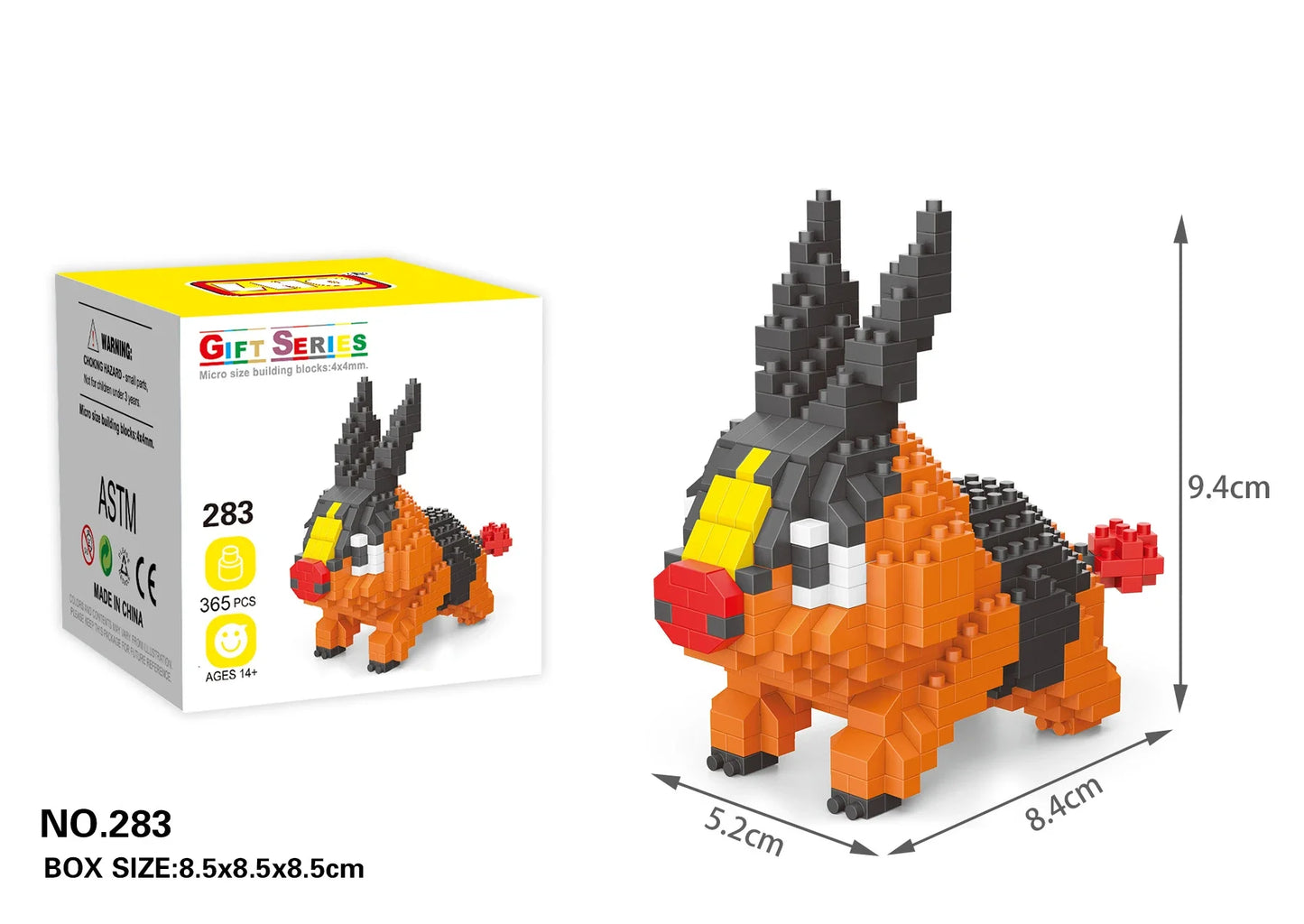 66pcs Pokemon Small Building Nanoblock Cartoon Pikachu Animal Model Education Game Graphics Pokemon Toys For Kids Birthday