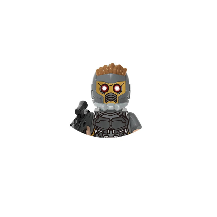 Disney Hot 3D mini Avengers superhero Character Model Set Building Blocks Assembling Toys Children's Birthday Gifts Boys Girls