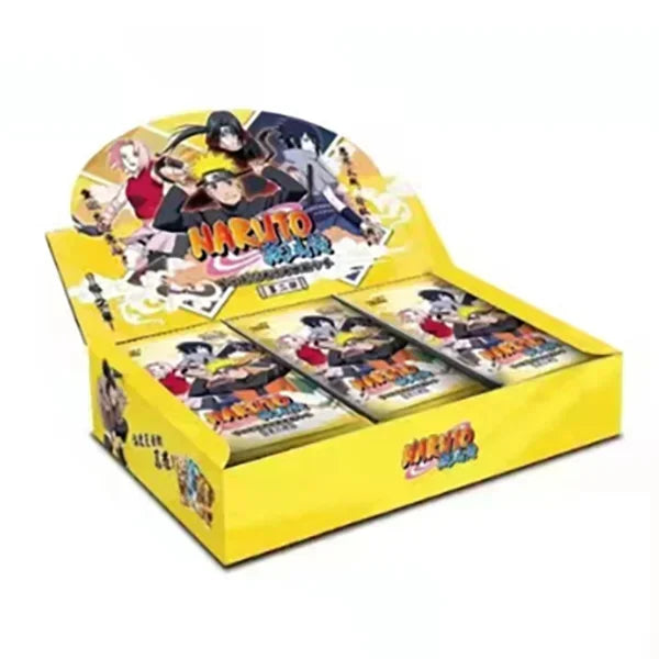 KAYOU Naruto Card Collection – Complete Fight & Pro Chapter Series Set