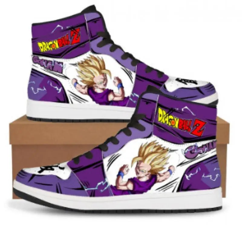 Dragon Ball Z Super Anime Son Goku Sneakers Casual Shoes Basketball Shoes Cartoon Printing Comfortable Flat Shoes Birthday Gift