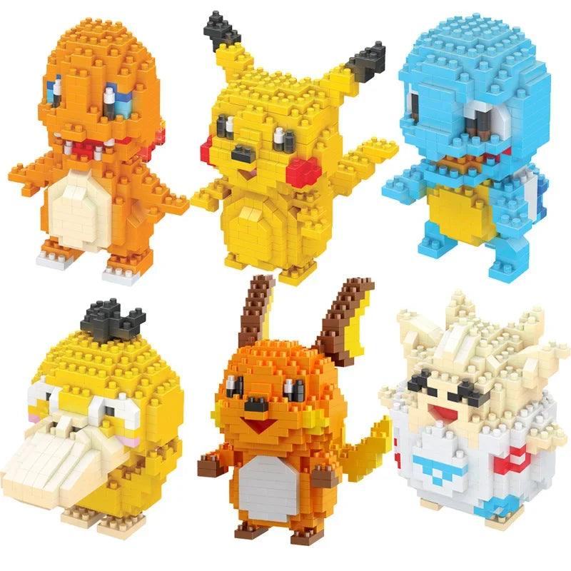 Catch, Build, and Display! DIY Pokémon Building Block Figures 🧱🤩 - Rexpect Nerd