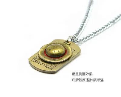 Set Sail for Style with a One Piece Luffy Necklace! - Rexpect Nerd