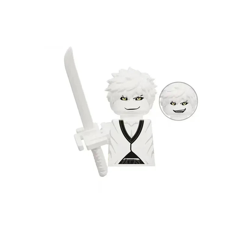 Bleach Anime Cartoon Ulquiorra Building Blocks Mini Action Figures Bricks Educational Model Christmas Gift Toys Children
