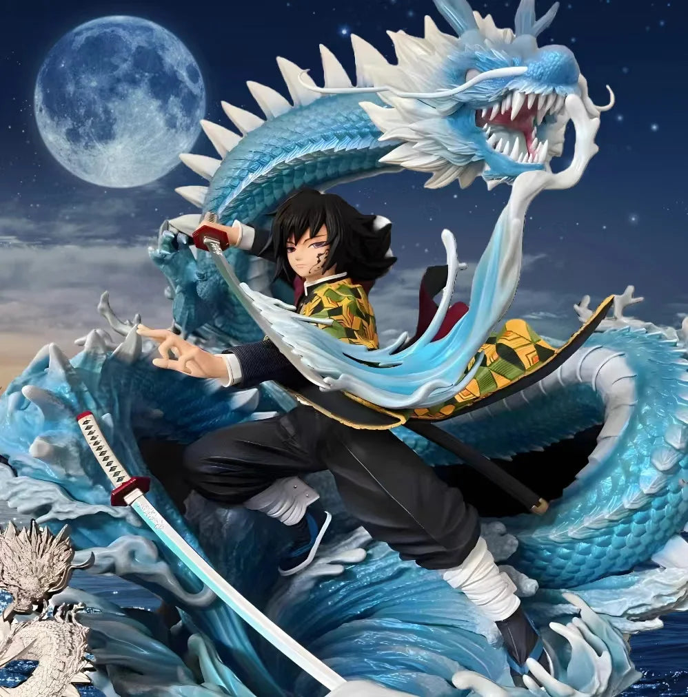 Demon Slayer Anime Figures 5-10cm Blind Bag Kamado Tanjirou Nezuko Surprise Action Figure PVC Model Collection Periphery Toys