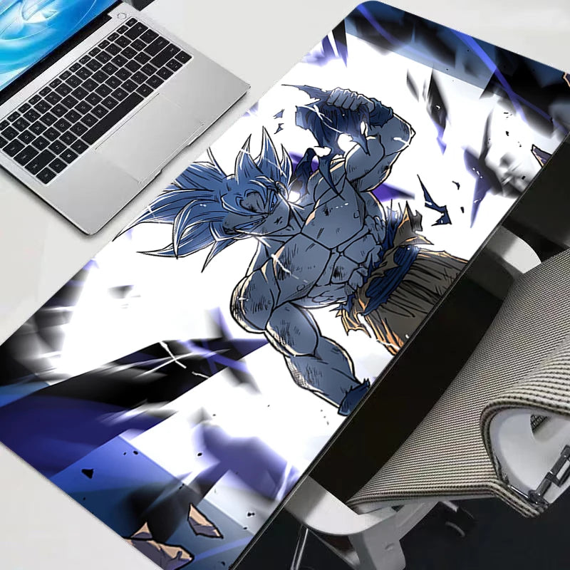 90x40cm XXL Rubber Large PC Mousepad Gamer Gaming Mouse Pads Desk Keyboard Mat DBZ Dragon Ball Z Computer Laptop Mat