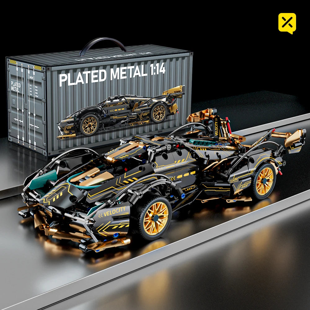 ToylinX Racing Car Model – Speedy Technical Building Blocks!