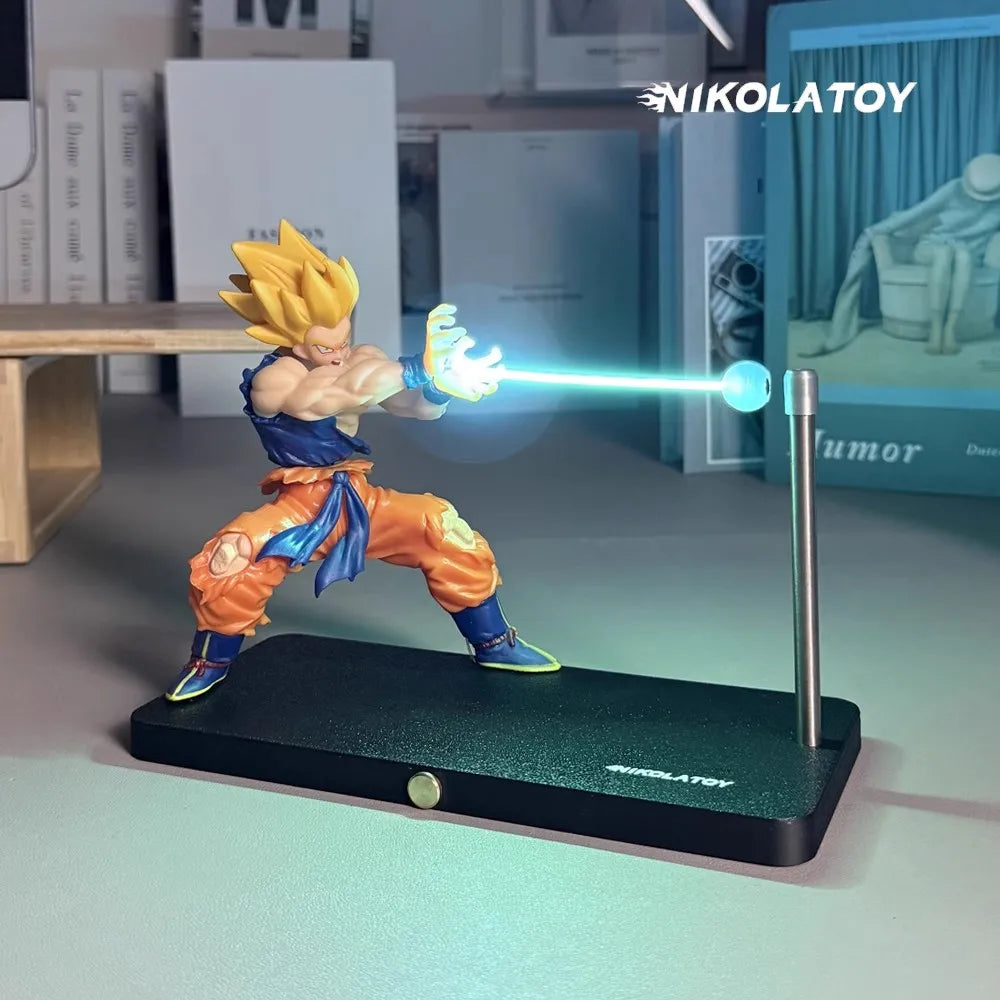 Special Offer – Goku Kamehameha Floating Magnetic Light (Limited Stock!)