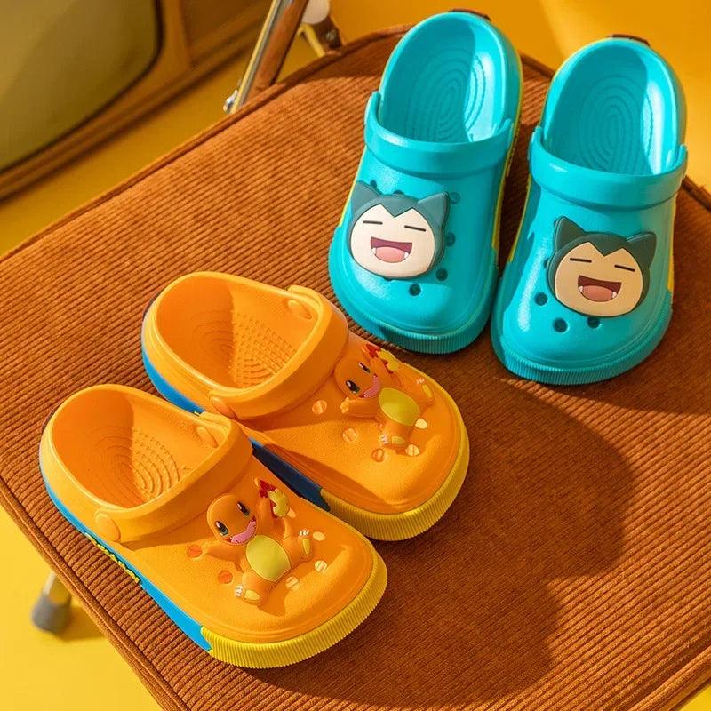 Gotta Catch 'Em All...for Your Feet! Pokémon Summer Slides 🩴⚡ - Rexpect Nerd