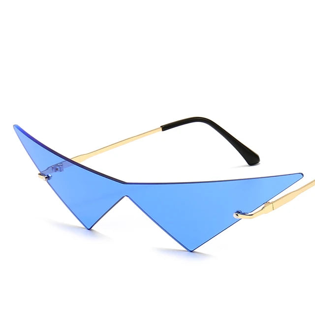 Gurren Lagann Kamina Cosplay Glasses – Gothic Punk Sunglasses Prop