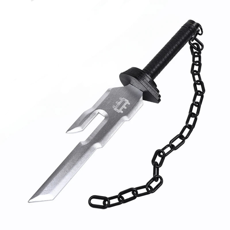 Jujutsu Kaisen Toji Fushiguro Weapon 45cm Katana Sword Inverted Spear of Heaven Cosplay Weapon Bamboo Model Sword Gifts Boy Toys
