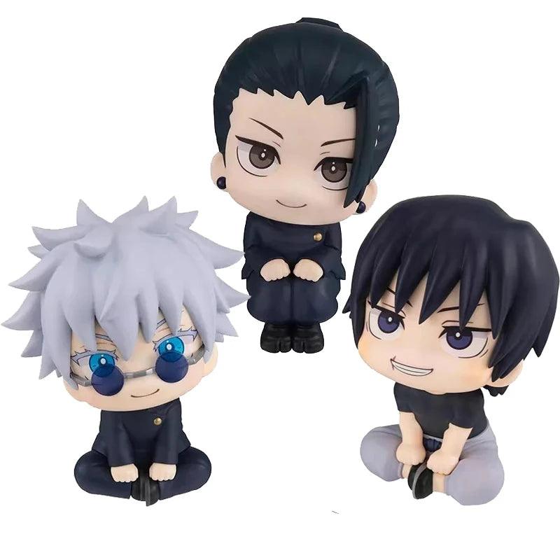 Pocket-Sized Power: Jujutsu Kaisen Q Version Figures! 🔥 - Rexpect Nerd